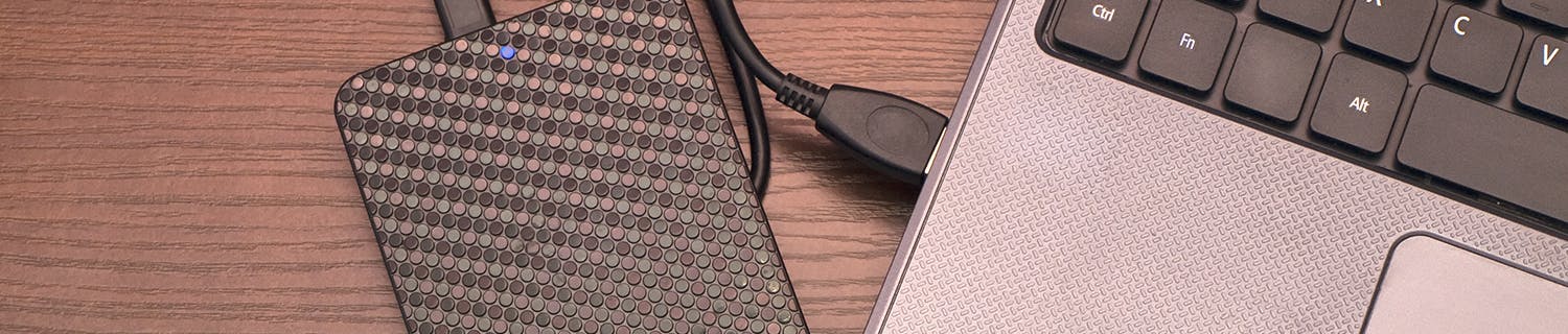 Ekstern harddisk til backup